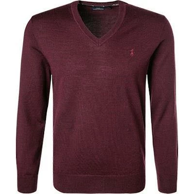 Polo Ralph Lauren Pullover 710714347/021 Slim Fit, Merinowolle waschbar, Rubinrot meliert, Rubinrot 3 Polo Ralph Lauren Pullover 710714347/021 Slim Fit, Merinowolle waschbar, Rubinrot meliert, Rubinrot