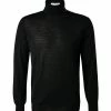 BALDESSARINI Rollkragen-Pullover B4 30002.5001/900 Rollkragenpullover, Schurwolle, Schwarz