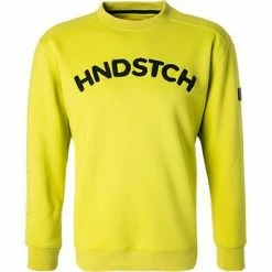 handstich Sweatshirt Filip-P 51/2021/5016/235 Baumwolle, Leuchtgelb, Gelb