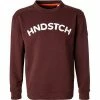 handstich Sweatshirt Filip-P 51/2021/5016/489 Baumwolle, Dunkelbraun -striangebote 358229 norm