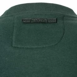 handstich Sweatshirt Filip-P 51/2021/5016/585 Baumwolle, Tannengrün -striangebote 358230 norm4