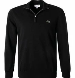 LACOSTE Troyer AH1980/031 Classic Fit, Baumwolle, Schwarz , Schwarz