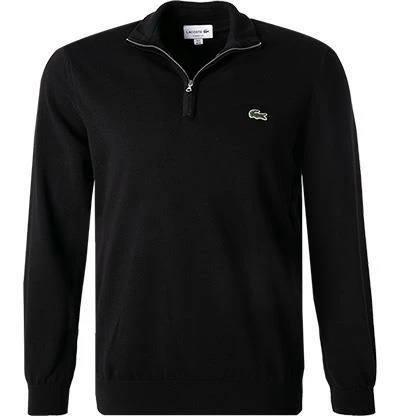 LACOSTE Troyer AH1980/031 Classic Fit, Baumwolle, Schwarz , Schwarz 3 LACOSTE Troyer AH1980/031 Classic Fit, Baumwolle, Schwarz , Schwarz