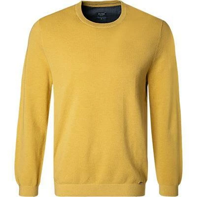 OLYMP Casual Pullover 5311/55/52 Baumwolle, Zitronengelb 3 OLYMP Casual Pullover 5311/55/52 Baumwolle, Zitronengelb