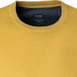 OLYMP Casual Pullover 5311/55/52 Baumwolle, Zitronengelb 7 OLYMP Casual Pullover 5311/55/52 Baumwolle, Zitronengelb -striangebote 359028 norm2