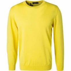 Maerz Pullover 490500/657 Merinowolle, Zitronengelb