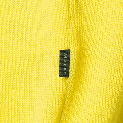 Maerz Pullover 490500/657 Merinowolle, Zitronengelb 5 Maerz Pullover 490500/657 Merinowolle, Zitronengelb – Bild 3