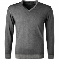 DANIELE FIESOLI Pullover 0001/11 Merinowolle, Grau