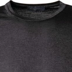 DANIELE FIESOLI Pullover 0002/09 Merinowolle, Anthrazit -striangebote 359962 norm2