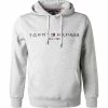 Tommy Hilfiger Hoodie MW0MW10752/501 Baumwolle, Grau, Hellgrau -striangebote 360057 master