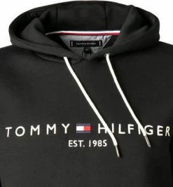 Tommy Hilfiger Hoodie MW0MW10752/BAS Baumwolle, Schwarz -striangebote 360058 norm2
