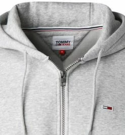 TOMMY JEANS Sweatjacke DM0DM09592/P01 Baumwolle, Grau, Hellgrau -striangebote 360070 norm2