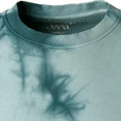 JUVIA Sweatshirt 92015094/91/412 Baumwolle, Türkis gemustert, Türkis -striangebote 360113 norm2