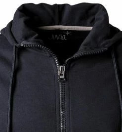 JUVIA Sweatjacke 95015007/07/880 Baumwolle, Navy -striangebote 360119 norm2