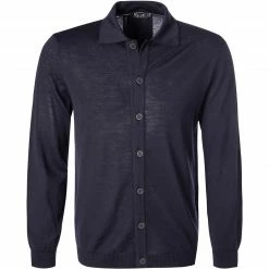 Maerz Cardigan 502300/399 Merinowolle, Marine
