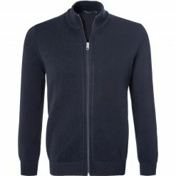 Maerz Strickjacke 545101/399 Baumwolle, Marine