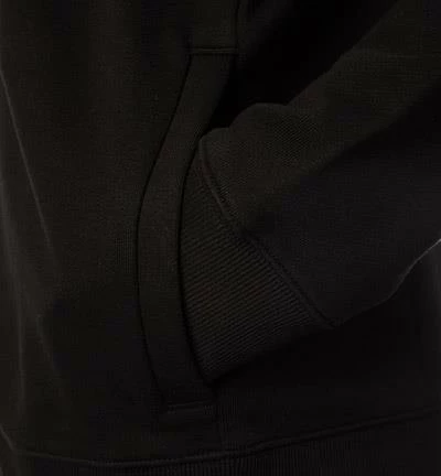 HUGO Sweatjacke Daple 50447972/001 Baumwolle, Schwarz 6 HUGO Sweatjacke Daple 50447972/001 Baumwolle, Schwarz – Bild 4