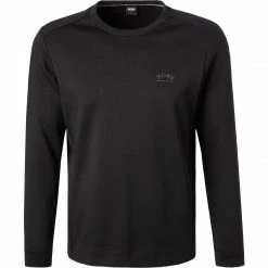 BOSS Sweatshirt Salbo 50455074/001 Baumwolle, Schwarz