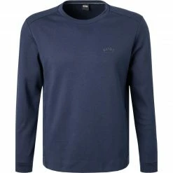 BOSS Sweatshirt Salbo 50455074/410 Baumwolle, Marine, Navy