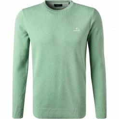 Gant Pullover 8030521/351 Baumwolle, Hellgrün, Mintgrün
