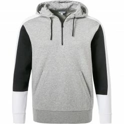 Aigle Hoodie Suimae grey N0061 Baumwolle, Grau meliert
