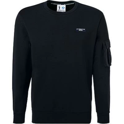 NORTH SAILS Pullover 451011-000/0802 Sweatshirt, Kollektion by Prada, Baumwolle, Dunkelblau, Navy 4 NORTH SAILS Pullover 451011-000/0802 Sweatshirt, Kollektion by Prada, Baumwolle, Dunkelblau, Navy – Bild 2