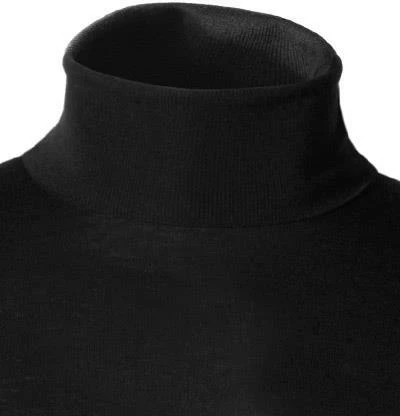 John Smedley Rollkragen Cherwell black Rollkragenpullover, Slim Fit, Merino Extrafine, Schwarz 4 John Smedley Rollkragen Cherwell black Rollkragenpullover, Slim Fit, Merino Extrafine, Schwarz – Bild 2