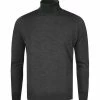 John Smedley Rollkragen Cherwell charcoal Rollkragenpullover, Slim Fit, Merino Extrafine, Anthrazit meliert 2 John Smedley Rollkragen Cherwell charcoal Rollkragenpullover, Slim Fit, Merino Extrafine, Anthrazit meliert -striangebote 36283 norm