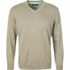 Daniel Hechter Pullover 65020/111805/410 Regular Fit, Baumwolle, Sand meliert, Sand