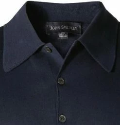 John Smedley Polo Pullover Finchley navy Easy Fit, Sea Island Cotton 8 John Smedley Polo Pullover Finchley navy Easy Fit, Sea Island Cotton -striangebote 36293 norm2