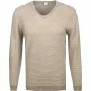 OLYMP Casual Level Five B. F. Pullover 5356/75/57 Body Fit, Baumwolle, Camel meliert, Camel