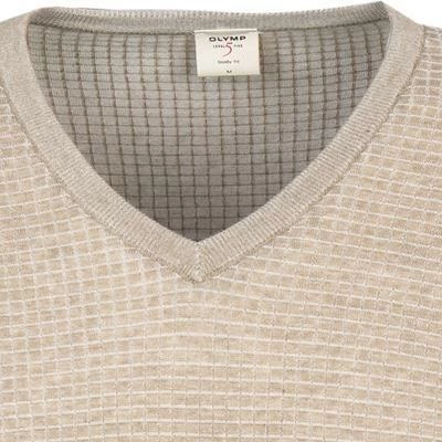 OLYMP Casual Level Five B. F. Pullover 5356/75/57 Body Fit, Baumwolle, Camel meliert, Camel 5 OLYMP Casual Level Five B. F. Pullover 5356/75/57 Body Fit, Baumwolle, Camel meliert, Camel – Bild 3