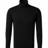 John Smedley Rollkragen Hawley/black Rollkragenpullover, Sea Island Cotton, Schwarz 2 John Smedley Rollkragen Hawley/black Rollkragenpullover, Sea Island Cotton, Schwarz -striangebote 36294 norm