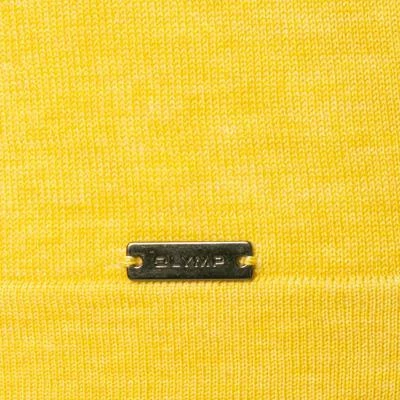 OLYMP Casual Level Five B. F. Pullover 5355/75/50 Body Fit, Baumwolle, Gelb meliert, Hellgelb 6 OLYMP Casual Level Five B. F. Pullover 5355/75/50 Body Fit, Baumwolle, Gelb meliert, Hellgelb – Bild 4