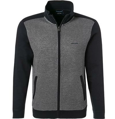 Pierre Cardin Sweatjacke 54249/000/11423/3000 Baumwolle, Marineblau meliert, Marine 5 Pierre Cardin Sweatjacke 54249/000/11423/3000 Baumwolle, Marineblau meliert, Marine – Bild 3