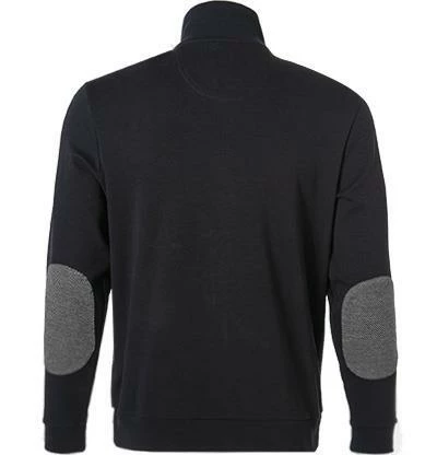 Pierre Cardin Sweatjacke 54249/000/11423/3000 Baumwolle, Marineblau meliert, Marine 6 Pierre Cardin Sweatjacke 54249/000/11423/3000 Baumwolle, Marineblau meliert, Marine – Bild 4