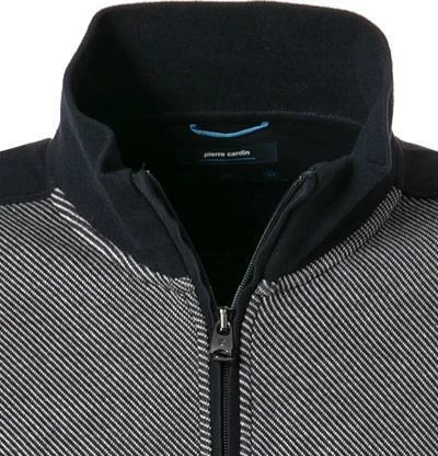 Pierre Cardin Sweatjacke 54249/000/11423/3000 Baumwolle, Marineblau meliert, Marine 7 Pierre Cardin Sweatjacke 54249/000/11423/3000 Baumwolle, Marineblau meliert, Marine – Bild 5