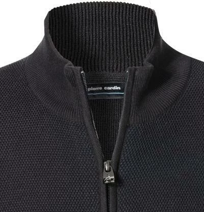Pierre Cardin Strickjacke 55019/000/11542/3000 Bio Baumwolle, Marineblau, Marine 5 Pierre Cardin Strickjacke 55019/000/11542/3000 Bio Baumwolle, Marineblau, Marine – Bild 3