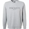 HACKETT Sweatshirt HM580877/913 Classic Fit, Baumwolle, Hellgrau meliert, Hellgrau -striangebote 363785 master