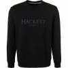 HACKETT Sweatshirt HM580877/999 Classic Fit, Baumwolle, Schwarz -striangebote 363786 master
