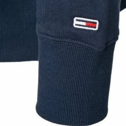 TOMMY JEANS Pullover DM0DM10661/C87 Sweatshirt, Baumwolle, Navy -striangebote 363961 norm3