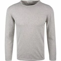 DANIELE FIESOLI Pullover 0325/10 Ägyptische Baumwolle, Grau, Grau meliert -striangebote 364035 norm