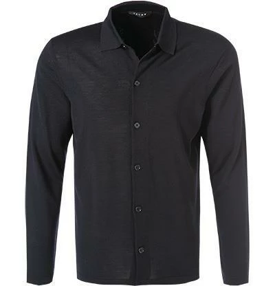 Falke Pullover Polokragen 60091/6437 Cardigan, Wolle waschbar, Nachtblau 4 Falke Pullover Polokragen 60091/6437 Cardigan, Wolle waschbar, Nachtblau – Bild 2