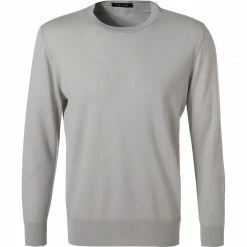 Falke Pullover 60128/3173 Schurwolle, Hellgrau