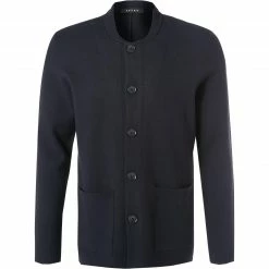 Falke Cardigan 61053/6437 Baumwolle, Nachtblau