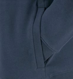 HUGO Sweatjacke Daple 50447972/405 Baumwolle, Dunkelblau -striangebote 365076 norm3