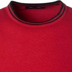 Fred Perry Pullover K9601/M46 Wolle-Baumwolle, Kirschrot, Rot 8 Fred Perry Pullover K9601/M46 Wolle-Baumwolle, Kirschrot, Rot -striangebote 365234 norm2