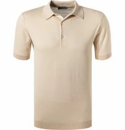 John Smedley Polo-Shirt Adrian/ecru Pullover, Standard Fit, Baumwolle -striangebote 365444 norm
