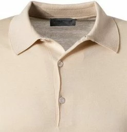 John Smedley Polo-Shirt Adrian/ecru Pullover, Standard Fit, Baumwolle -striangebote 365444 norm2