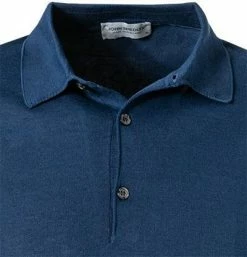 John Smedley Polo-Shirt Adrian/indigo Pullover, Standard Fit, Baumwolle -striangebote 365445 norm2